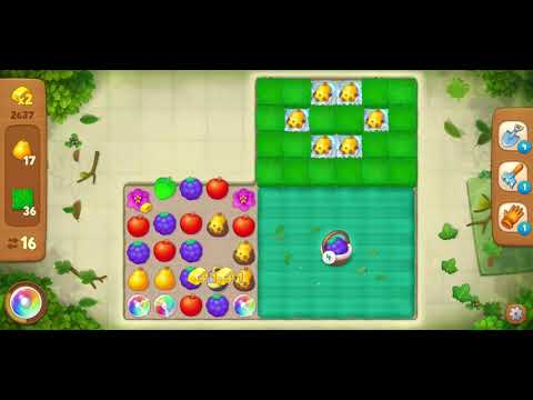 Gardenscapes Level 2637