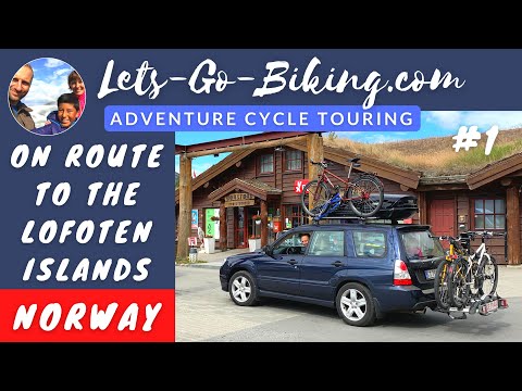 #1 On Route to the Lofoten Islands, Norway 2020 - 4K