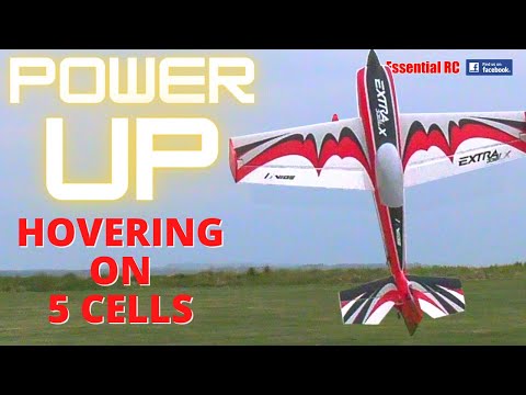 AVIOS EXTRA 330 LX VERSION 2 | PART 3: 5 CELL POWER UP: ESSENTIAL RC FLIGHT TEST