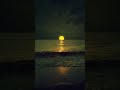 moon rise or set on sea #viral #shinewithshorts #shorts #viralshorts
