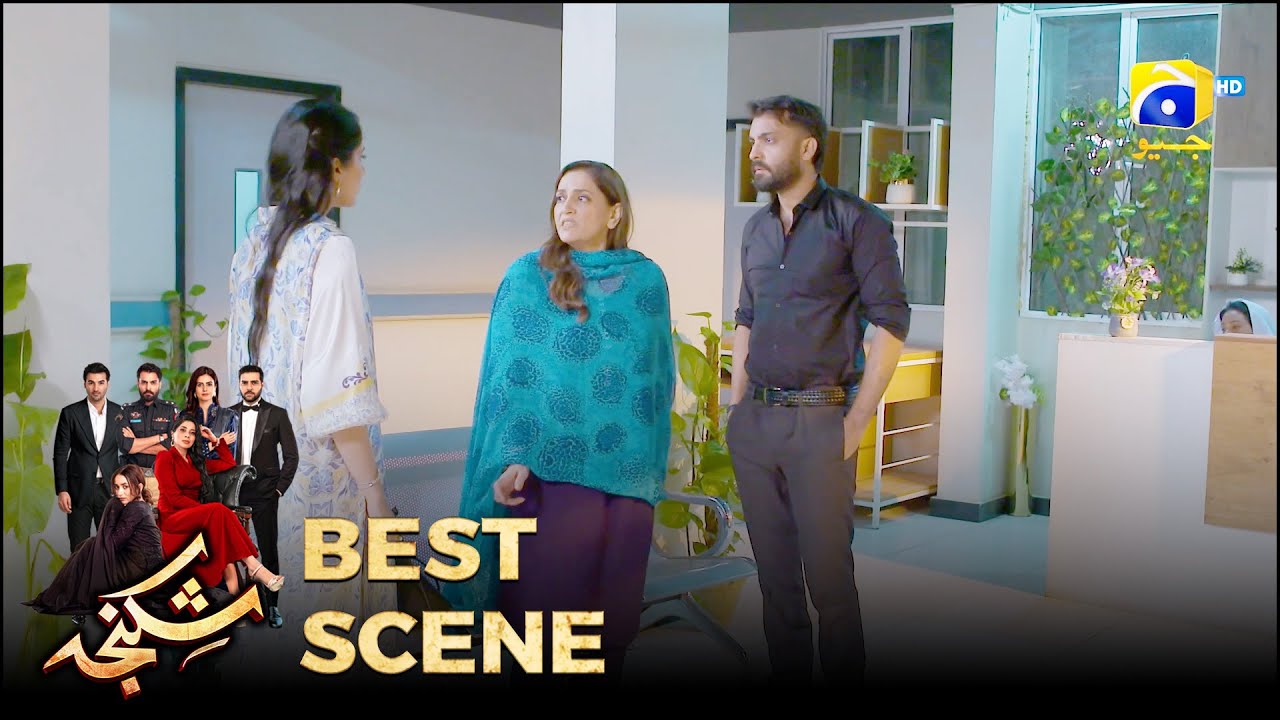 Shikanja Episode 46 | 𝐁𝐞𝐬𝐭 𝐒𝐜𝐞𝐧𝐞 𝟎𝟒 |  Azekah Daniel - Asad Siddiqui - Furqan Quresh | Har Pal Geo