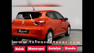 Rent a car in Antalya Turkey