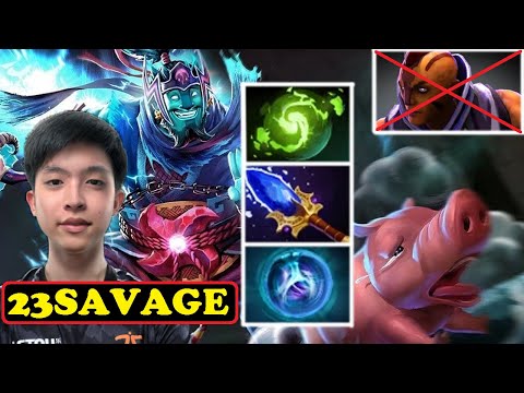 23SAVAGE #3 SEA STORM SPIRIT EZ ANTIMAGE COUNTER REFRESHER ORB BUILD | DOTA2ORBS