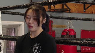 Victoria Kickboxer Kiana Inoue set for first professional fight at home