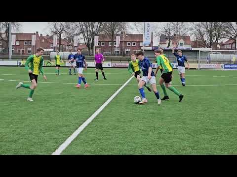 Tweede helft Competitie wedstrijd Hoofdklasse B1. Tubanters vs WVV'34
