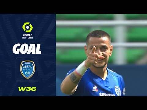 Goal Rony LOPES (73' - ESTAC) ESTAC TROYES - RC STRASBOURG ALSACE (1-1) 22/23