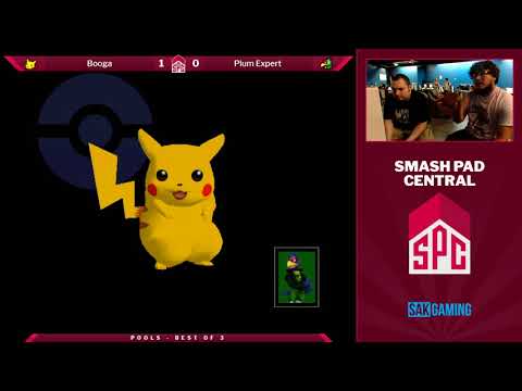 SPC 110 Pools - Booga (Pikachu) vs Plum Expert (Falco)
