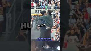 Download lagu Jungkook's adorable face when he was randomly hugged by RM #jungkook #rm #bts mp3