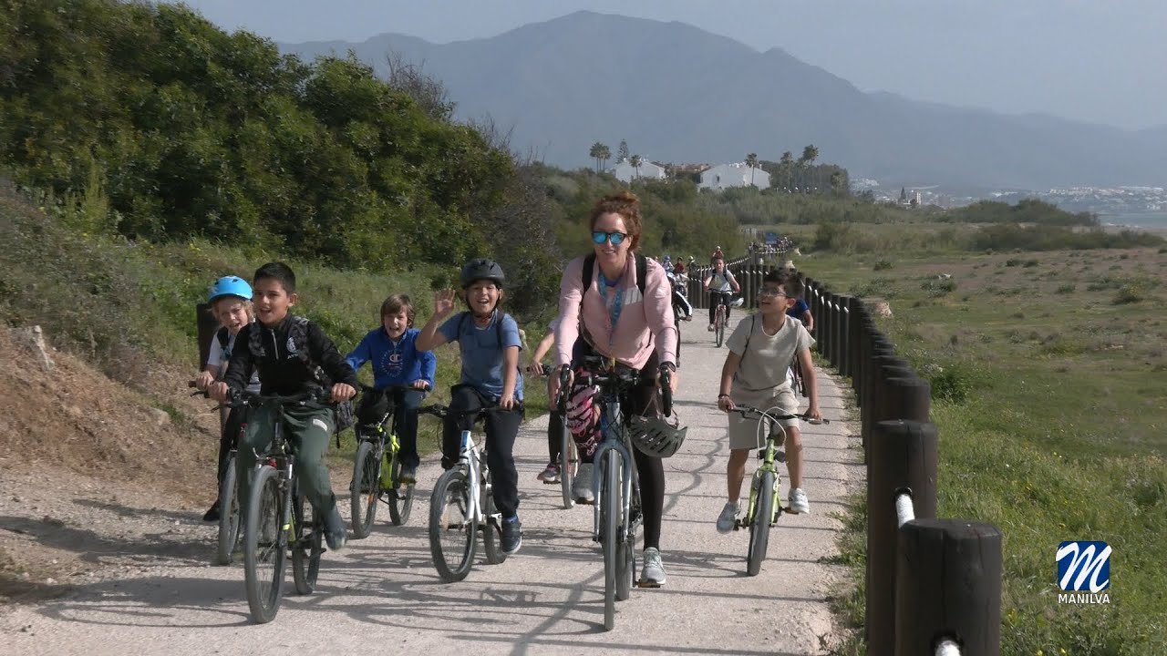 Los alumnos del colegio San Luis visitan la Reserva Ecológica