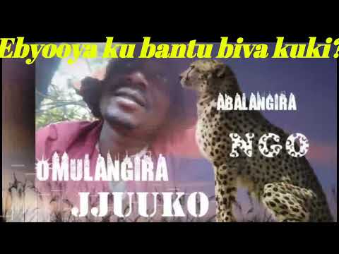 Ebyooya ku bantu part 1 - Omulangira Jjuuko Munnabuddu