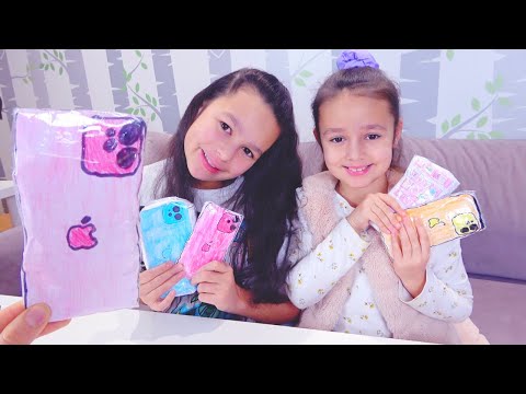 Jak Zrobić SQUISHY Iphone 15 Telefon z Papieru DIY Bez Kleju