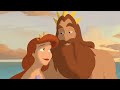 The Tragic Story Of King Triton And Queen Athena Scene The Little Mermaid Ariel S Beginning HD