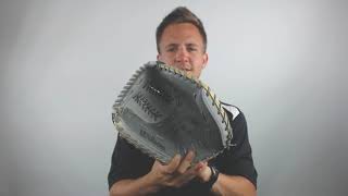 Video thumbnail: Wilson A2000 SuperSkin 34" Fastpitch Softball Catcher's Mitt: WTA20RF19CM34SS