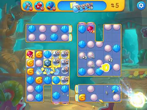 Fishdom level 6354 no boosters フィッシュダム ノーマル [Friend's]