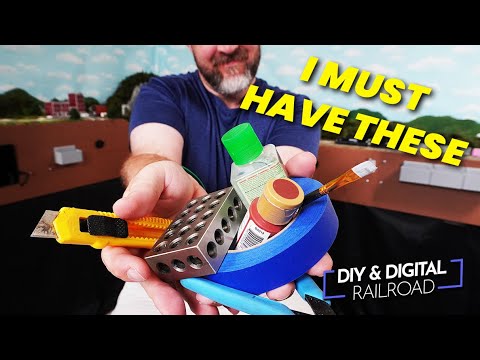 These Model Building Tools are my Favorites.