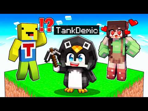 I Became a BABY PENGUIN Gugugaga in Minecraft ( Tagalog )