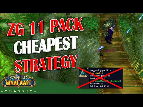 WoW Classic - Mage ZG 1 Pull - No Epic Mount, No LIP, No Problem!