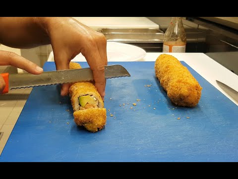 How to Make Fried Sushi II Deep Fried Sushi Recipe
