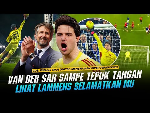 "Finally, King Mu has a goalkeeper!" Van der Sar's reaction to seeing Manchester United's goalkee...
