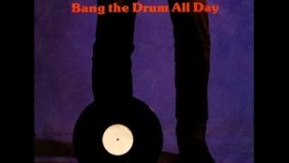 Todd Rundgren Bang On The Drum Lyric Video