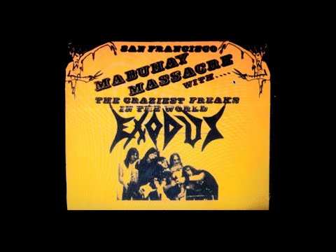EXODUS Live @ Mabuhay Gardens September 28, 1984