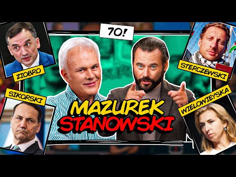 MAZUREK & STANOWSKI #70: ZIOBRO VS KOMISJA. SIKORSKI NIE MA ZAKŁADNIKÓW. IRYTACJA WIELOWIEYSKIEJ