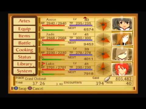 Let's Play Tales of the Abyss Ep 67 Raizhen Messed Up