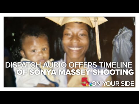 911 dispatch audio offers timeline of fatal shooting of Sonya Massey