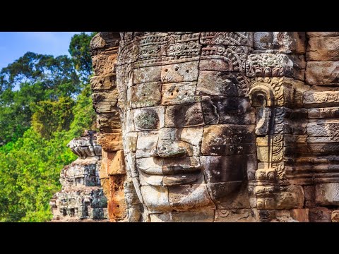 Magic Puzzles. Angkor, Cambodia 🇰🇭 My Gaming Town.