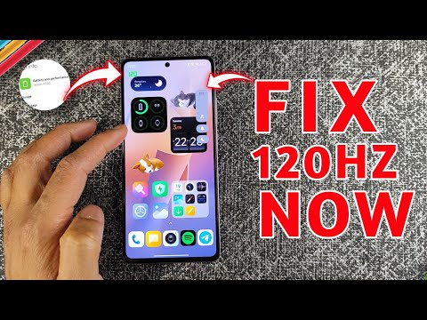 Fix Lag In HyperOS For Redmi, Poco & Xiaomi Device- Fix 120HZ In HyperOS In all Apps Like YouTube
