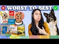 Ranking Your Dog's FOOD! 🤔 Nutritionist's Dog Food Guide