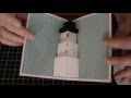 3D Snowman Card & Video 