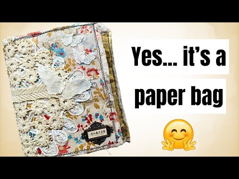 My Life in One Planner/New Paper Bag Planner & Setup