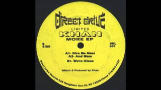 Khan - And More (Acid Techno 1994)
