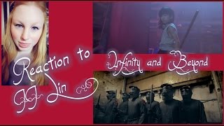 REACTION TO 林俊傑 JJ LIN "超越無限 INFINITY AND BEYOND" MUSIC VIDEO/SINGAPORE