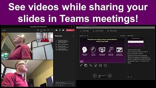 How to see participants in a Teams meeting after you share slides or other content; Feb 2023 update