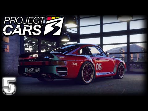 PROJECT CARS 3 Walkthrough Gameplay Part 5 - ROAD D MODERN ATHLETES (No Commentary)