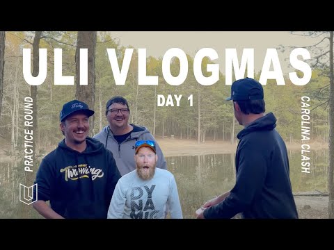 Uli Try’s Vlogmas!! Practice round for the Carolina Clash.