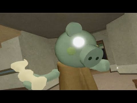 NEW ROBLOX PIGGY  ZOMPIGGY JUMPSCARE