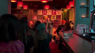 Chops Comedy, Dec 2023