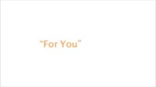 For You-David Ryan Harris w/lyrics