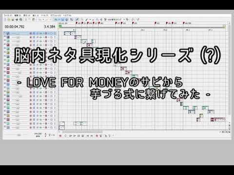 [EUROBEAT比較] LOVE FOR MONEYのサビから芋づる式に繋げてみた
