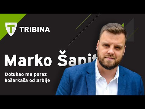 Dotukao me poraz košarkaša od Srbije | Marko Šapit