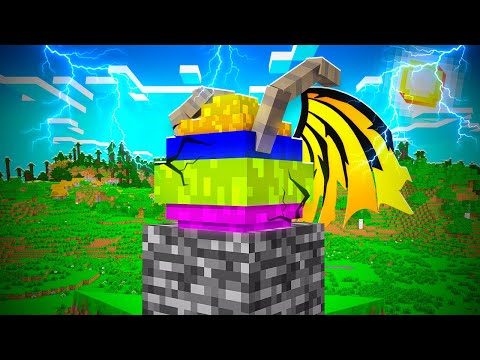 CHOQUEI O OVO DE DRAGÃO PROIBIDO NO MINECRAFT!