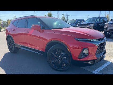 Thumbnail for 2021 Chevrolet Blazer RS 3.6 Test Drive & Review by Chevrolet, SEAT, Car