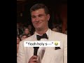 Fernando Mendoza couldn’t believe Oz the Mentalist guessed right 🤣 #nfl #shorts