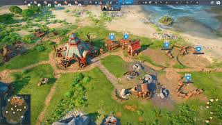 The Settlers Closed Beta 1v1 Match