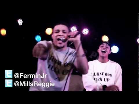 Kush & Patron | (OnStage Performance Video) | Fermin Jr. (feat. Reggie Mills)