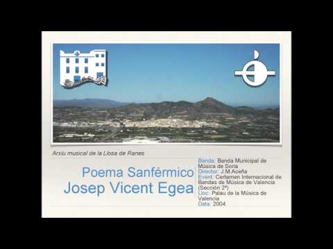 Poema sanférmico - J.V.Egea [Versión Banda]