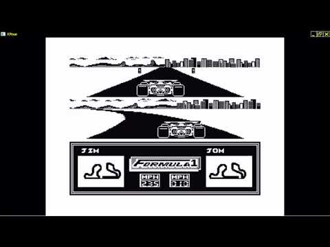 Formula 1 1987Pamcomms DRAGON DATA LTD DRAGON 32 64 COMPUTER